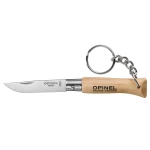 Opinel Keychain No. 04 Stainless Steel