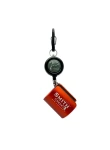 Rod Clip+ w Zinger, kolor: Orange