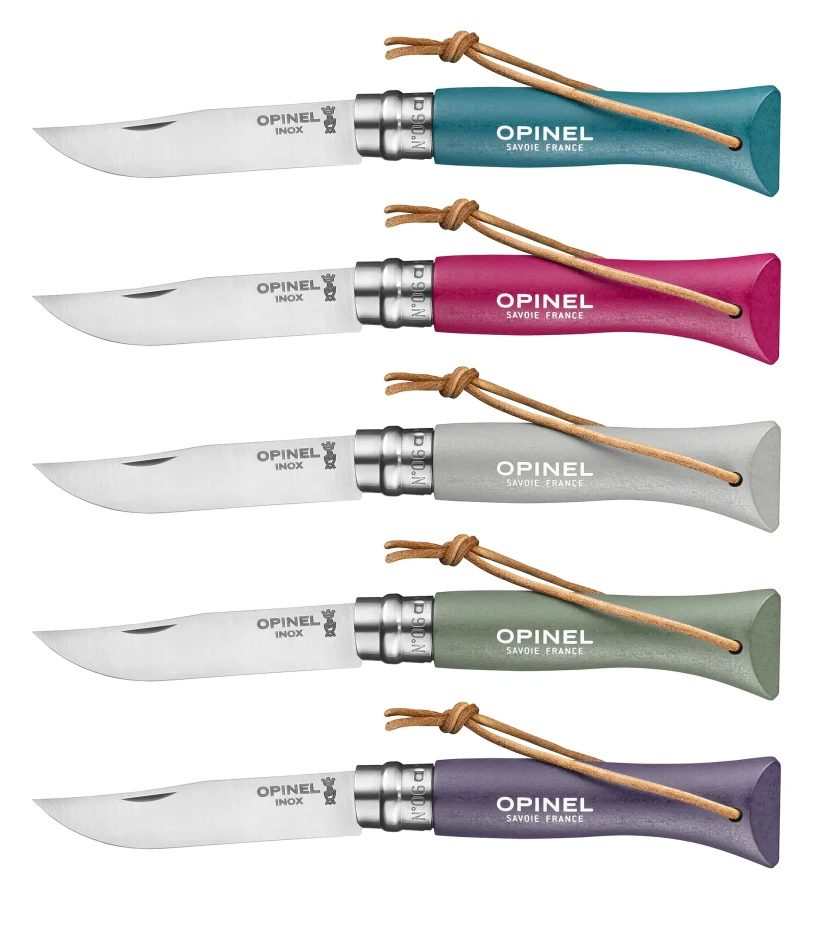 Opinel Colorama No. 06 Stainless Steel