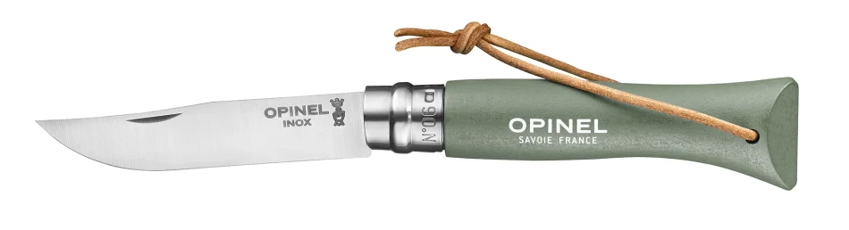 Opinel Colorama No. 06 Stainless Steel, kolor: Sauge