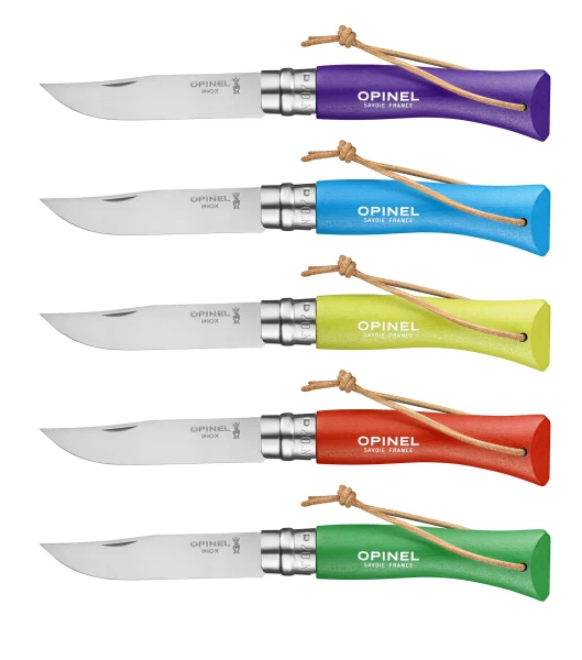 Opinel Colorama No. 07 Stainless Steel