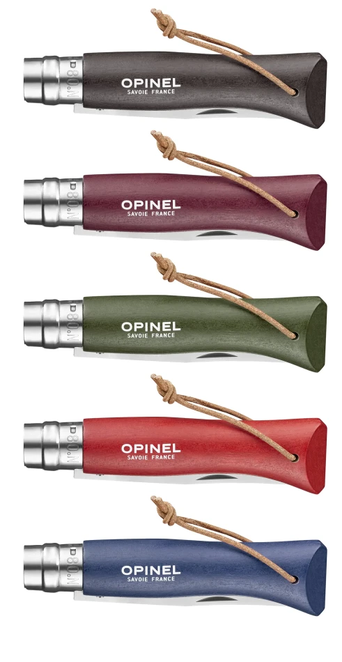 Opinel Colorama No. 08 SS