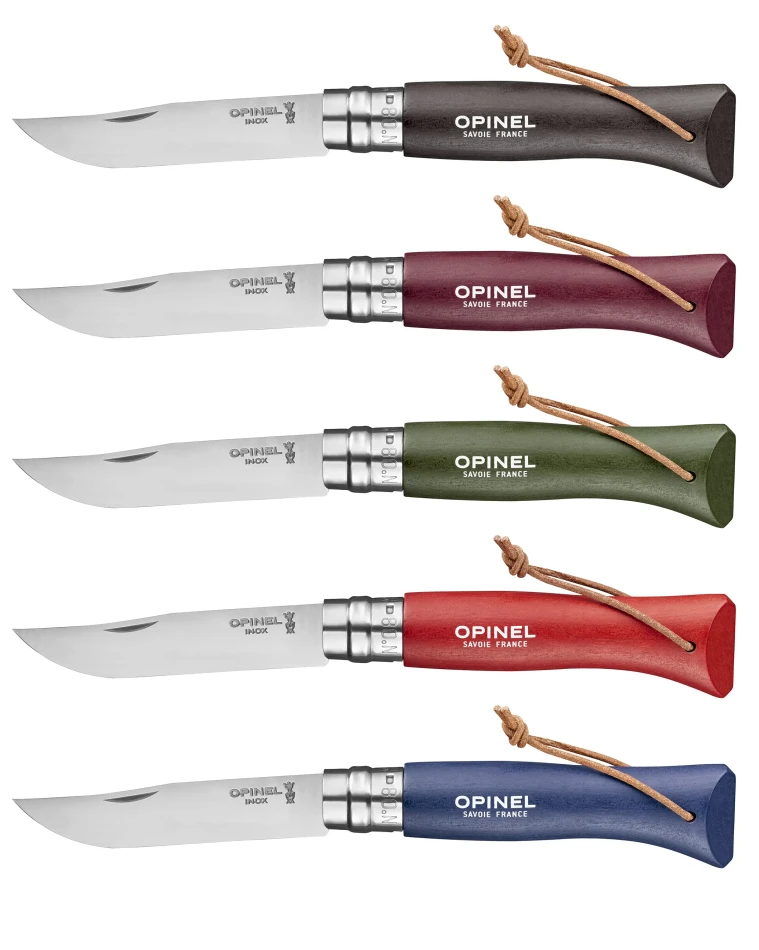 Opinel Colorama No. 08 SS
