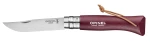 Opinel Colorama No. 08 SS, kolor: Burgundy