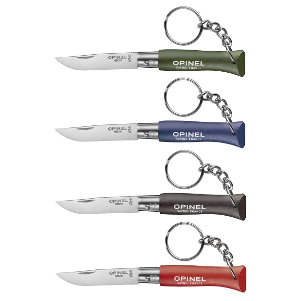 Opinel Keychain Colorama No. 04 SS