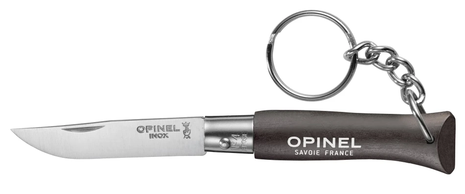 Opinel Keychain Colorama No. 04 SS, kolor: Black