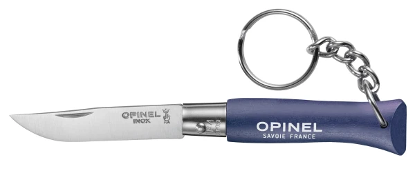 Opinel Keychain Colorama No. 04 SS, kolor: Dark Blue