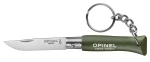 Opinel Keychain Colorama No. 04 SS, kolor: Khaki