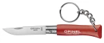 Opinel Keychain Colorama No. 04 SS, kolor: Red