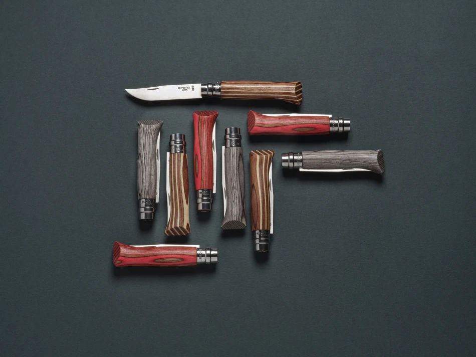 Opinel No. 08 Laminated