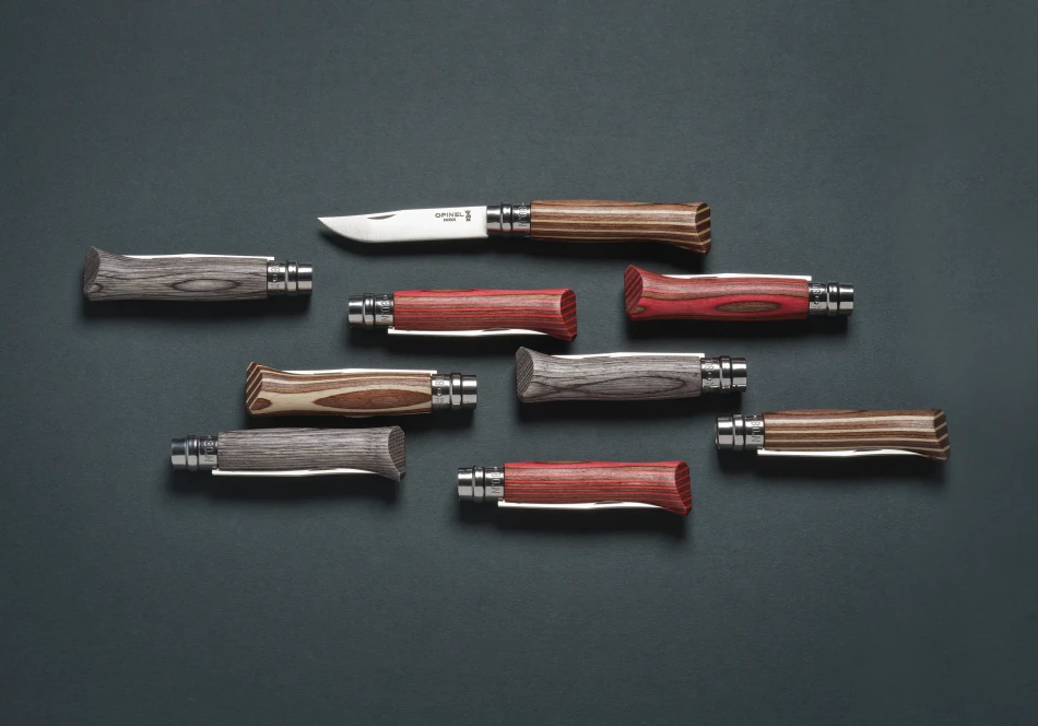 Opinel No. 08 Laminated