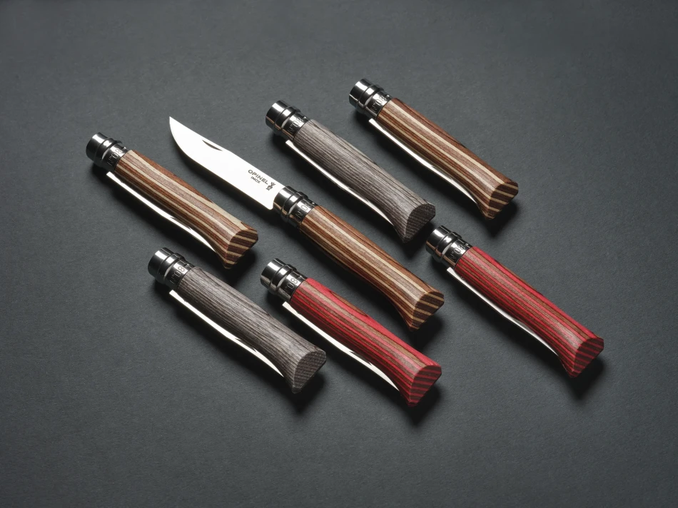 Opinel No. 08 Laminated