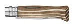 Opinel No. 08 Laminated, kolor: Brown