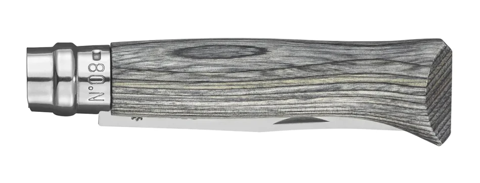 Opinel No. 08 Laminated, kolor: Grey
