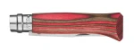 Opinel No. 08 Laminated, kolor: Red