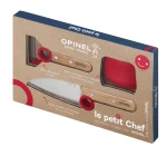 Opinel Le Petit Chef, kolor: Red