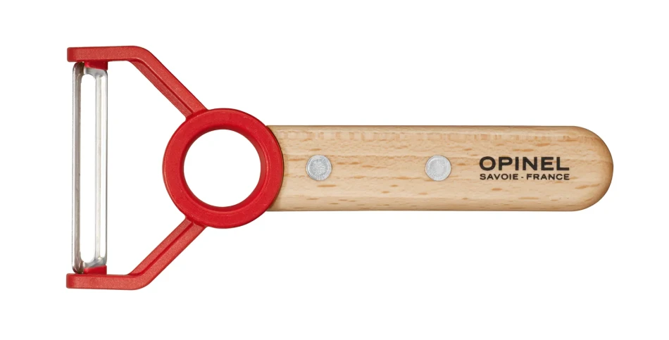 Opinel Le Petit Chef, kolor: Red