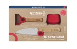 Opinel Le Petit Chef, kolor: Red