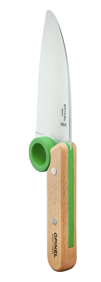 Opinel Le Petit Chef, kolor: Green