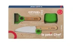 Opinel Le Petit Chef, kolor: Green