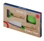 Opinel Le Petit Chef, kolor: Green