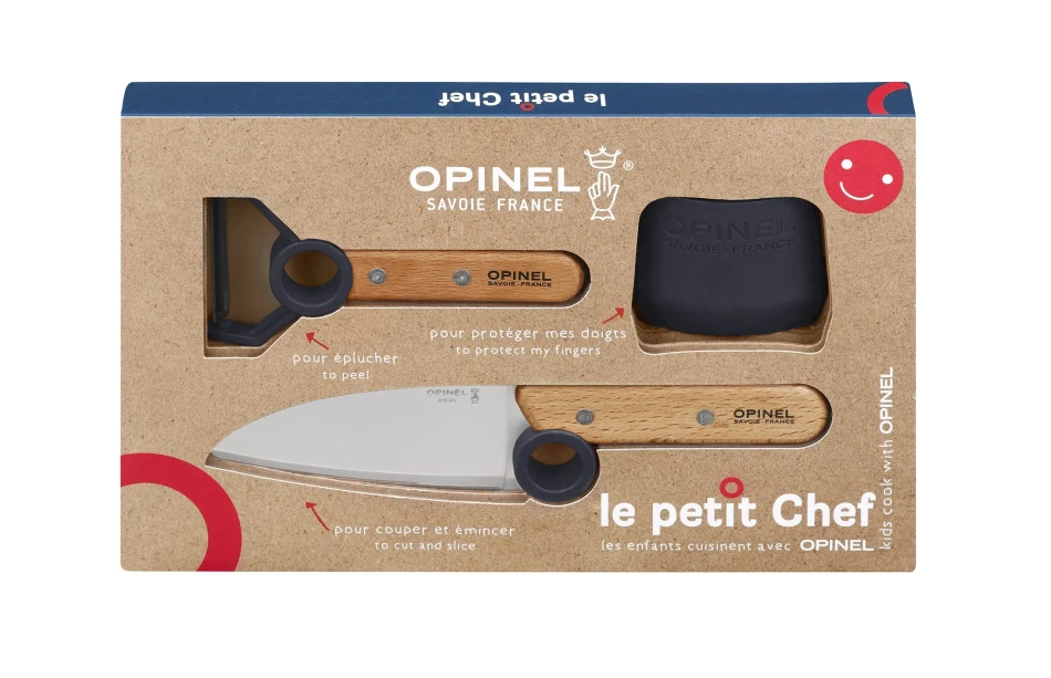 Opinel Le Petit Chef, kolor: Blue