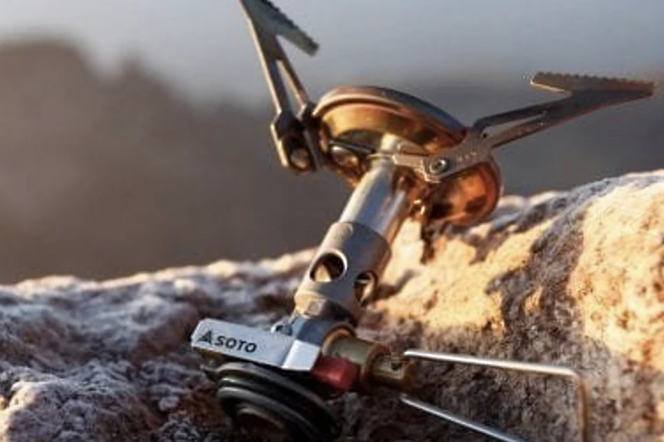 Amicus Stove with Igniter