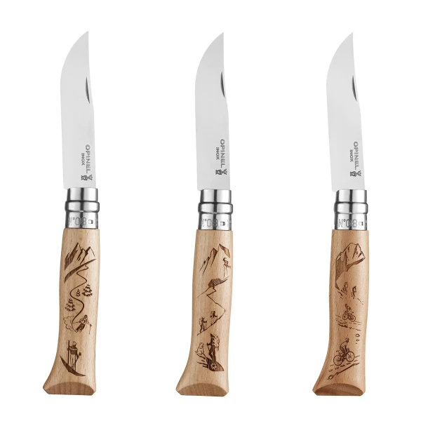 Opinel No. 08 Mountain Sport