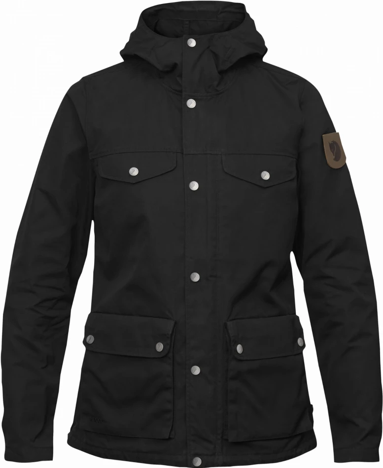 Greenland Jacket W, kolor: 550 - Black