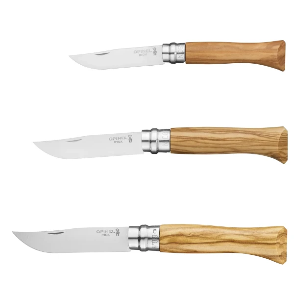 Opinel Olive No.06, No.08, No.09