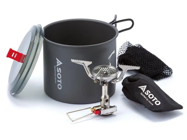 Amicus Stove with Igniter + New River Pot