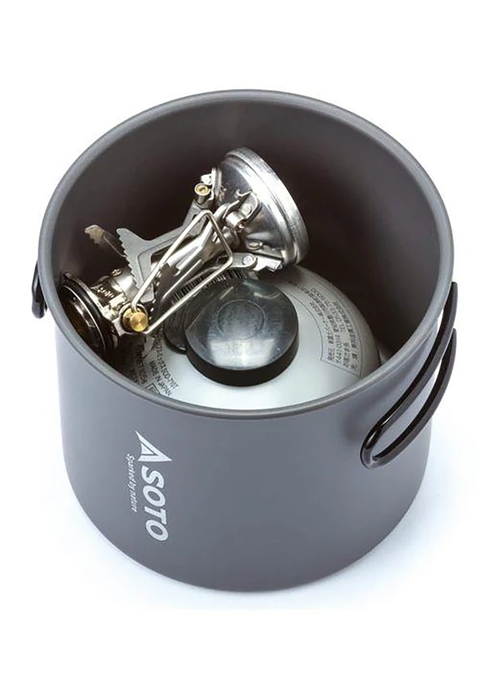 Amicus Stove with Igniter + New River Pot