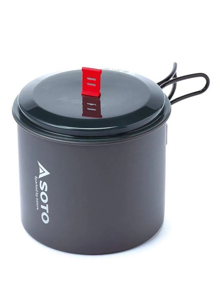 Amicus Stove with Igniter + New River Pot