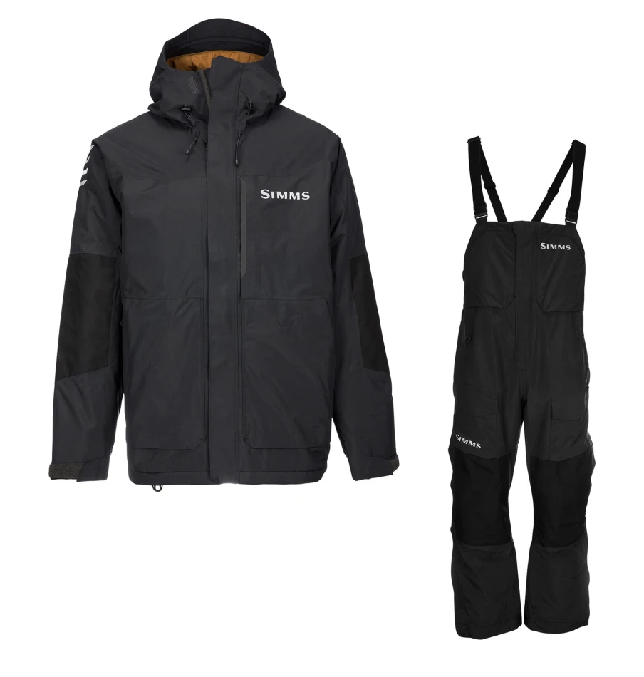 Challenger Insulated Jacket + Bib, kolor: Black
