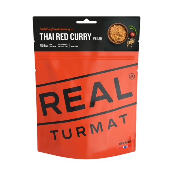 Real Turmat Thai Red Curry 481 kcal
