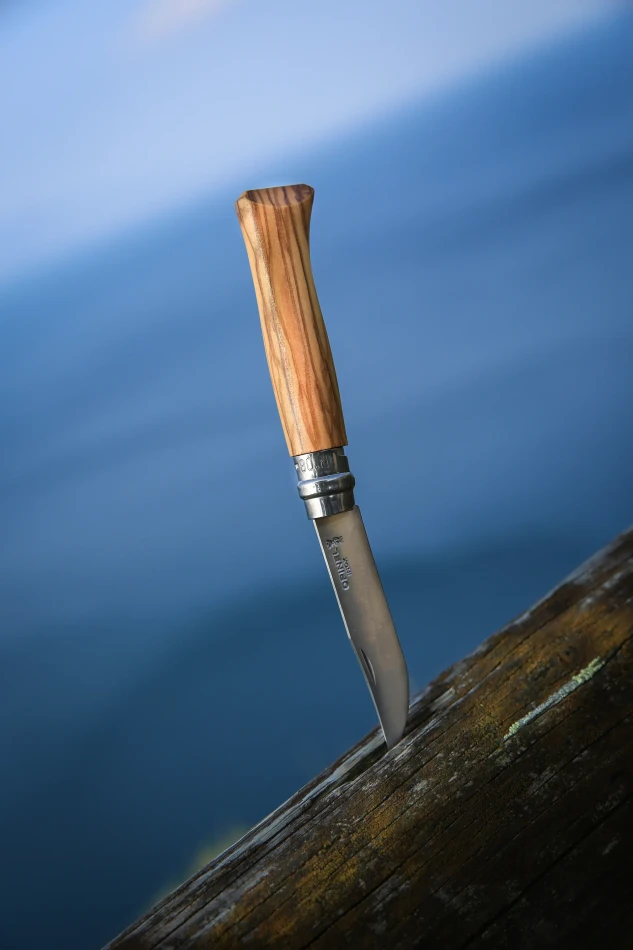Opinel Luxury Olive No.08