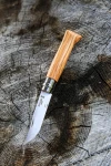 Opinel Luxury Olive No.08
