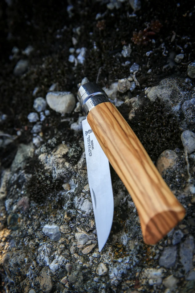 Opinel Luxury Olive No.08