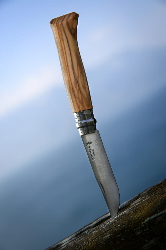 Opinel Luxury Olive No.08