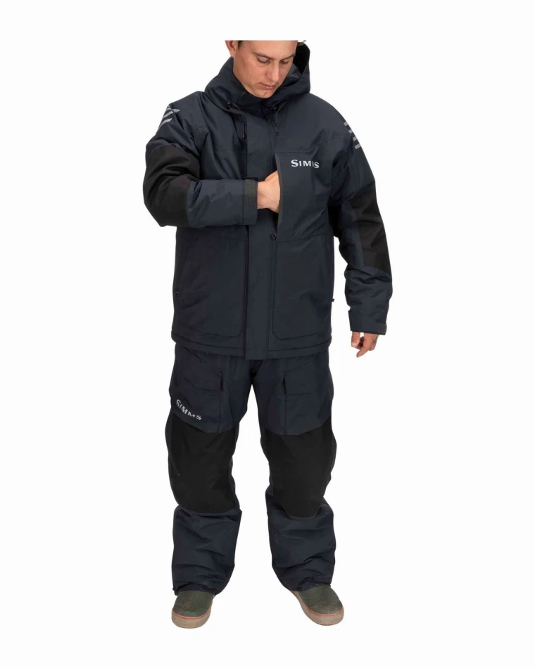 Challenger Insulated Jacket + Bib, kolor: 001 -Black