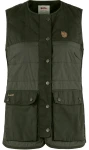 Forest Wool Padded Vest W, kolor: 662 - Deep Forest