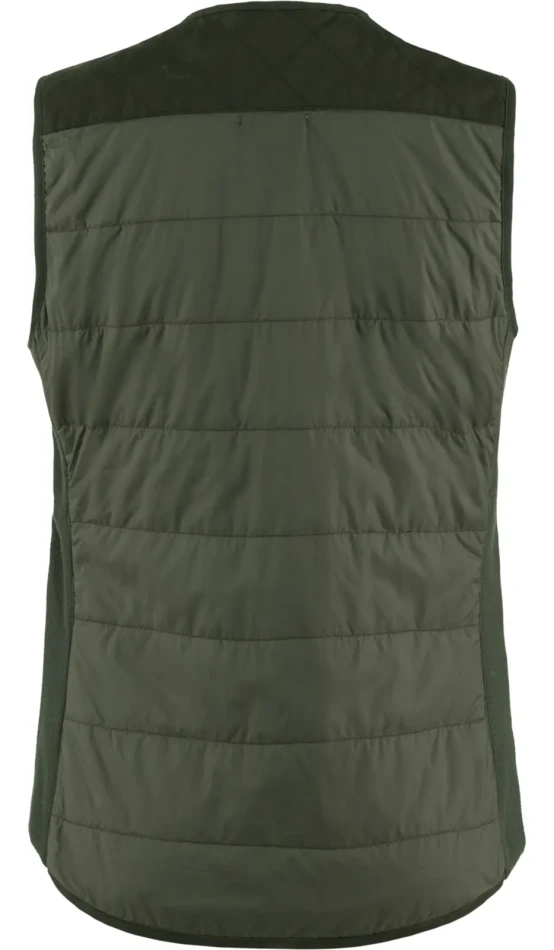 Forest Wool Padded Vest W, kolor: 662 - Deep Forest