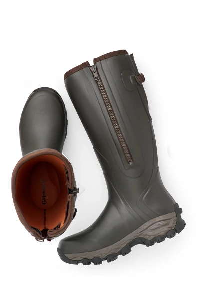 Moor Country 18" 3mm Side-Zip, kolor: 1047 - Dark Brown