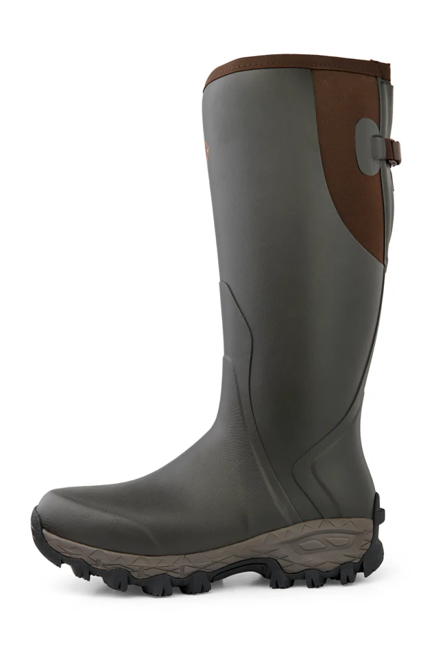 Moor Country 18" 3mm Side-Zip, kolor: 1047 - Dark Brown