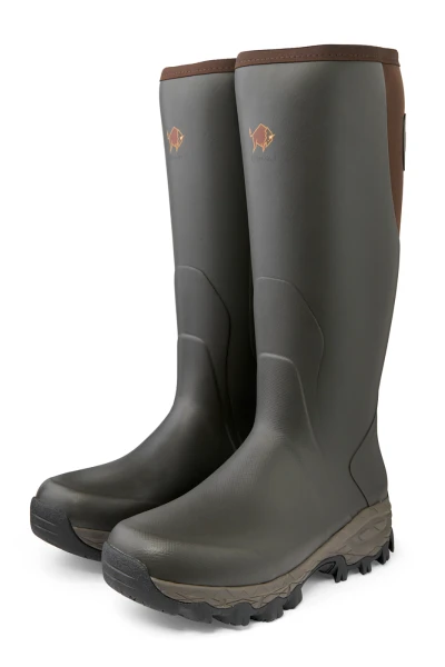 Moor Country 18" 3mm Side-Zip, kolor: 1047 - Dark Brown