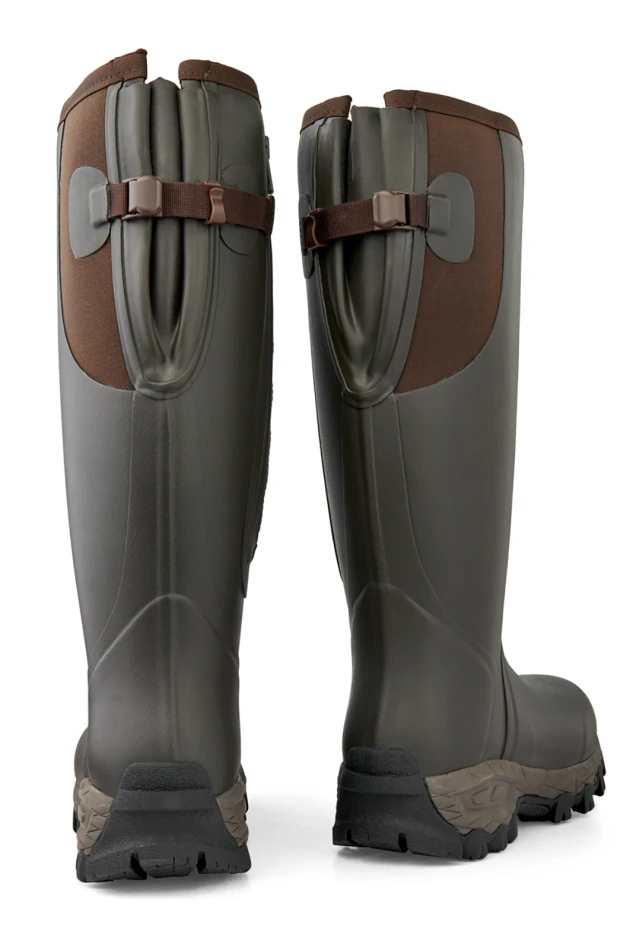 Moor Country 18" 3mm Side-Zip, kolor: 1047 - Dark Brown
