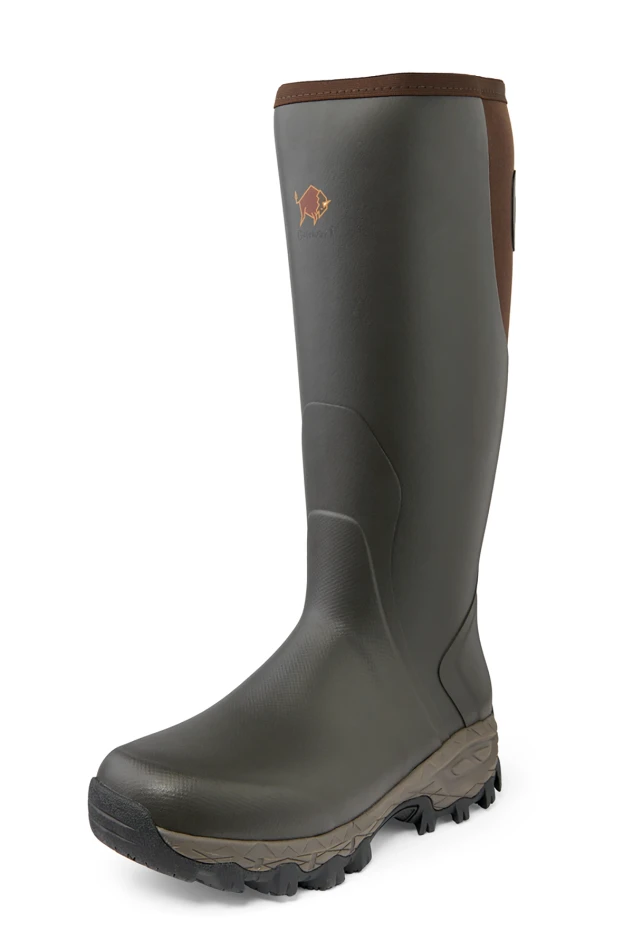Moor Country 18" 3mm Side-Zip, kolor: 1047 - Dark Brown