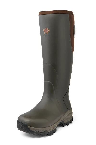 Moor Country Lady 17" 3mm side-zip, kolor: 1047 - Dark Brown