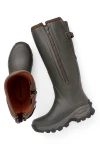 Moor Country Lady 17" 3mm side-zip, kolor: 1047 - Dark Brown
