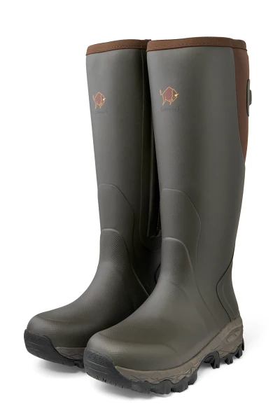 Moor Country Lady 17" 3mm side-zip, kolor: 1047 - Dark Brown